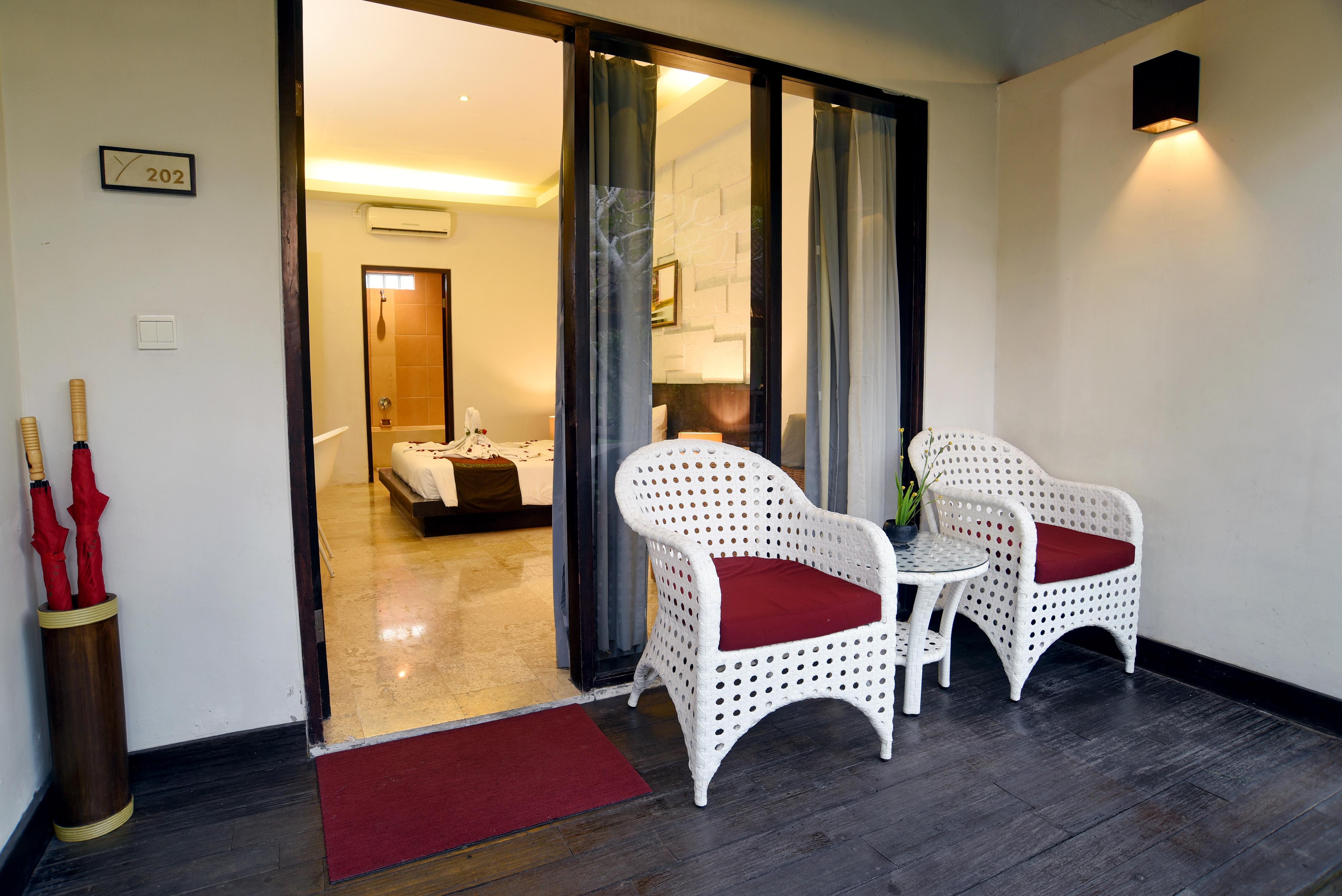 Winter Villa Ubud Экстерьер фото
