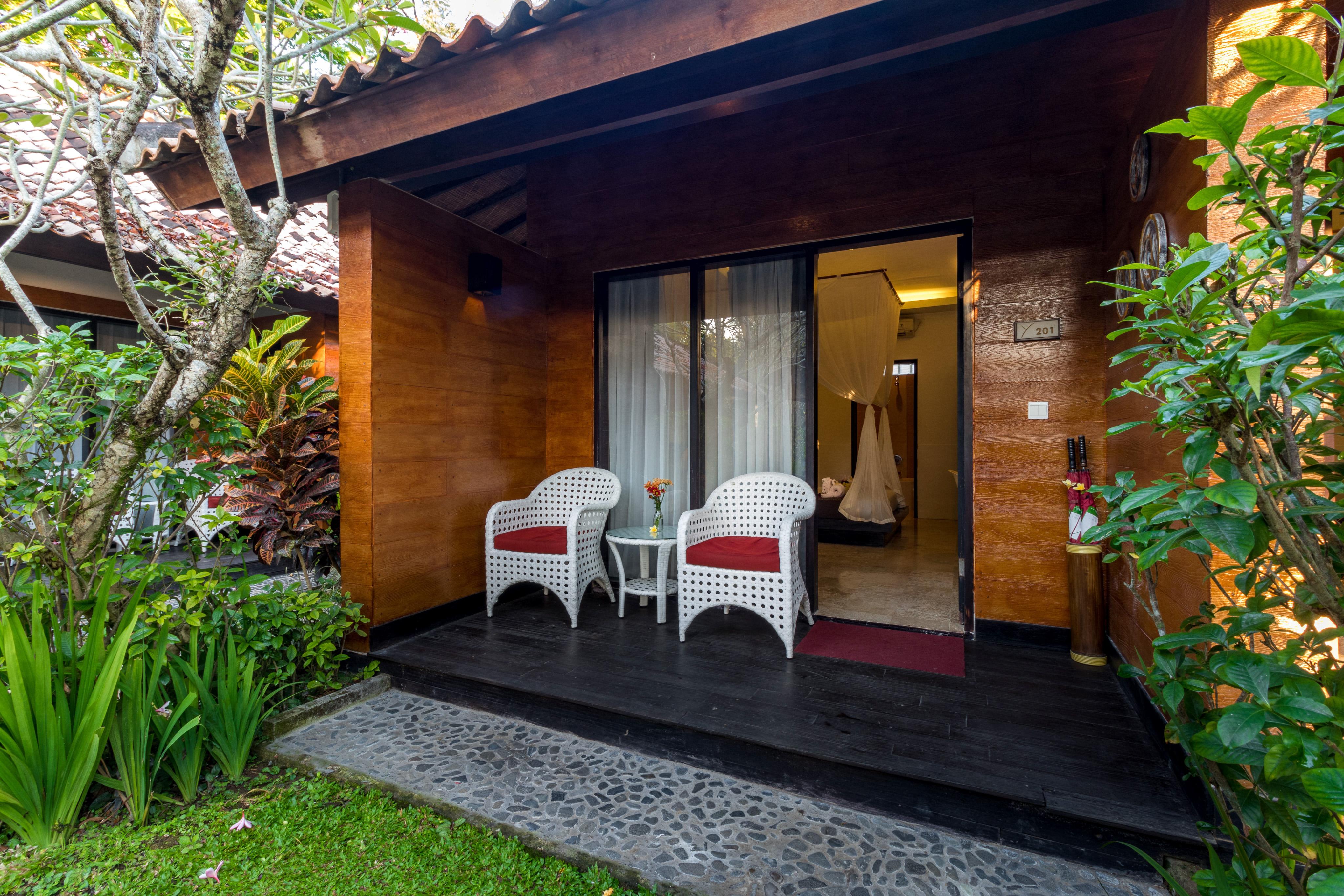 Winter Villa Ubud Экстерьер фото
