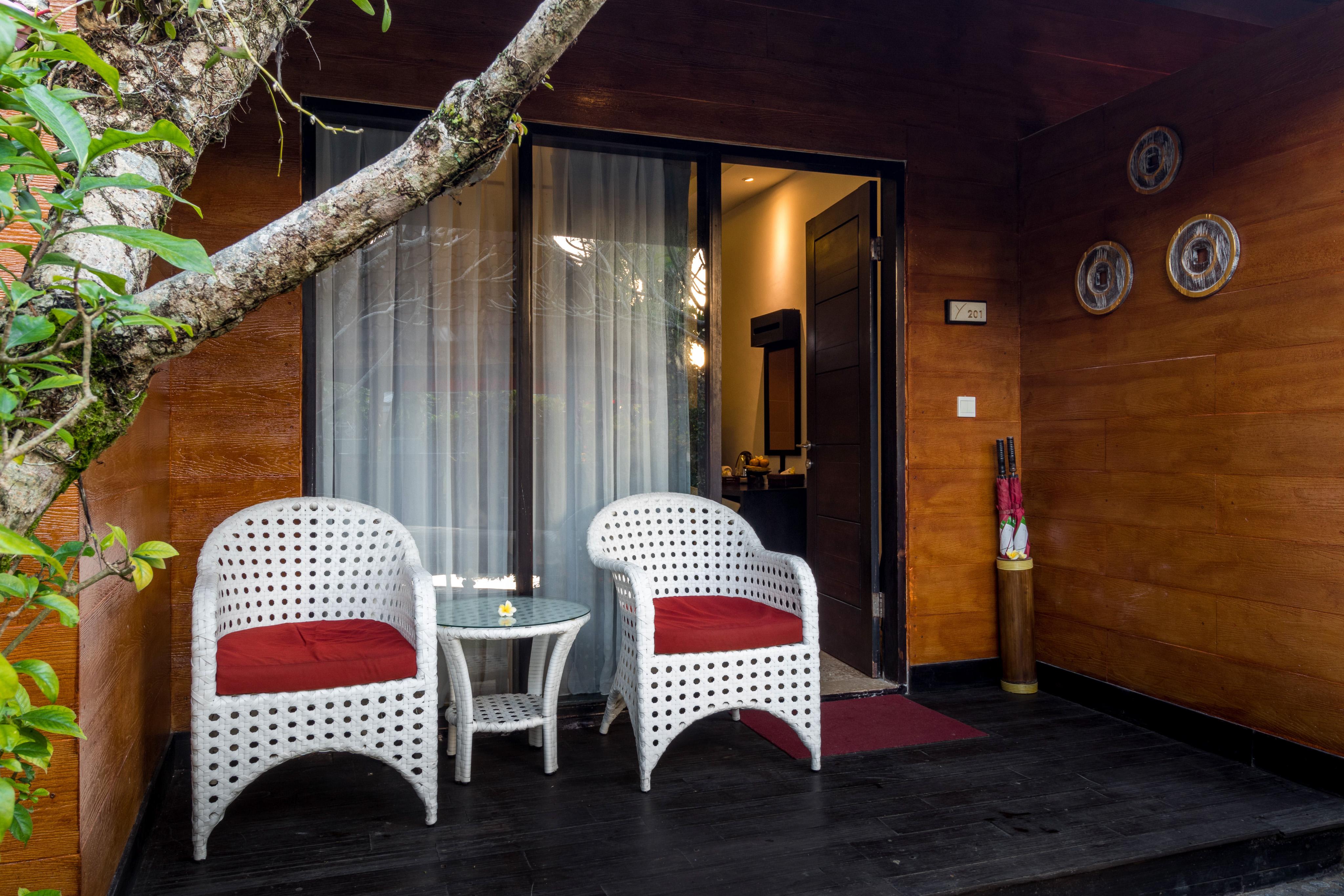 Winter Villa Ubud Экстерьер фото