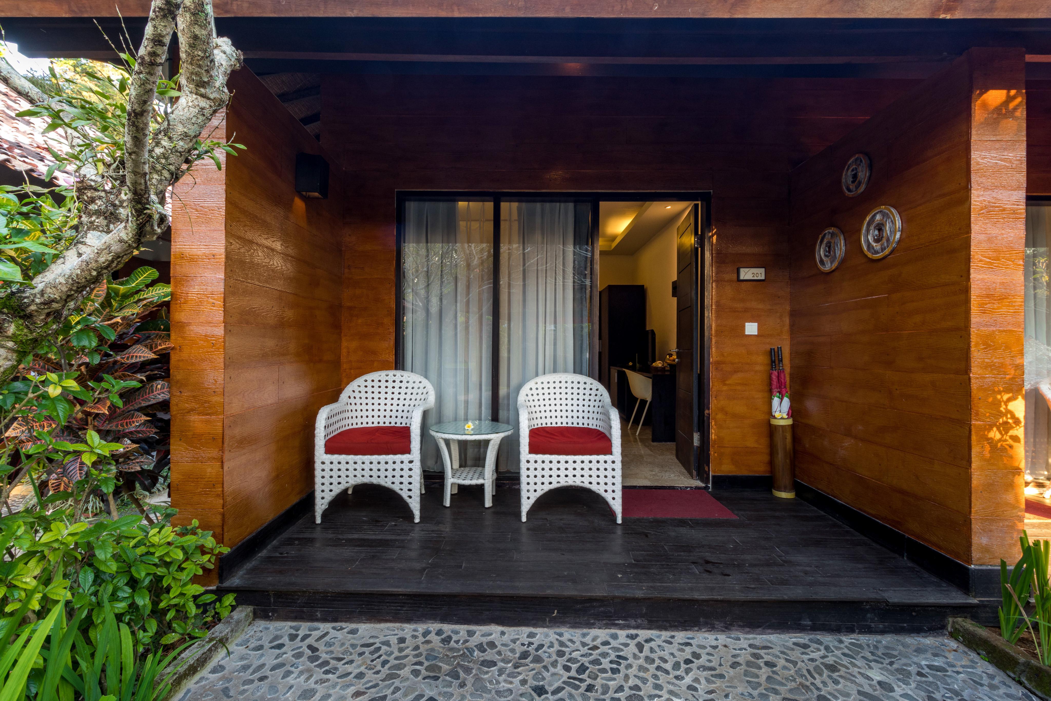 Winter Villa Ubud Экстерьер фото