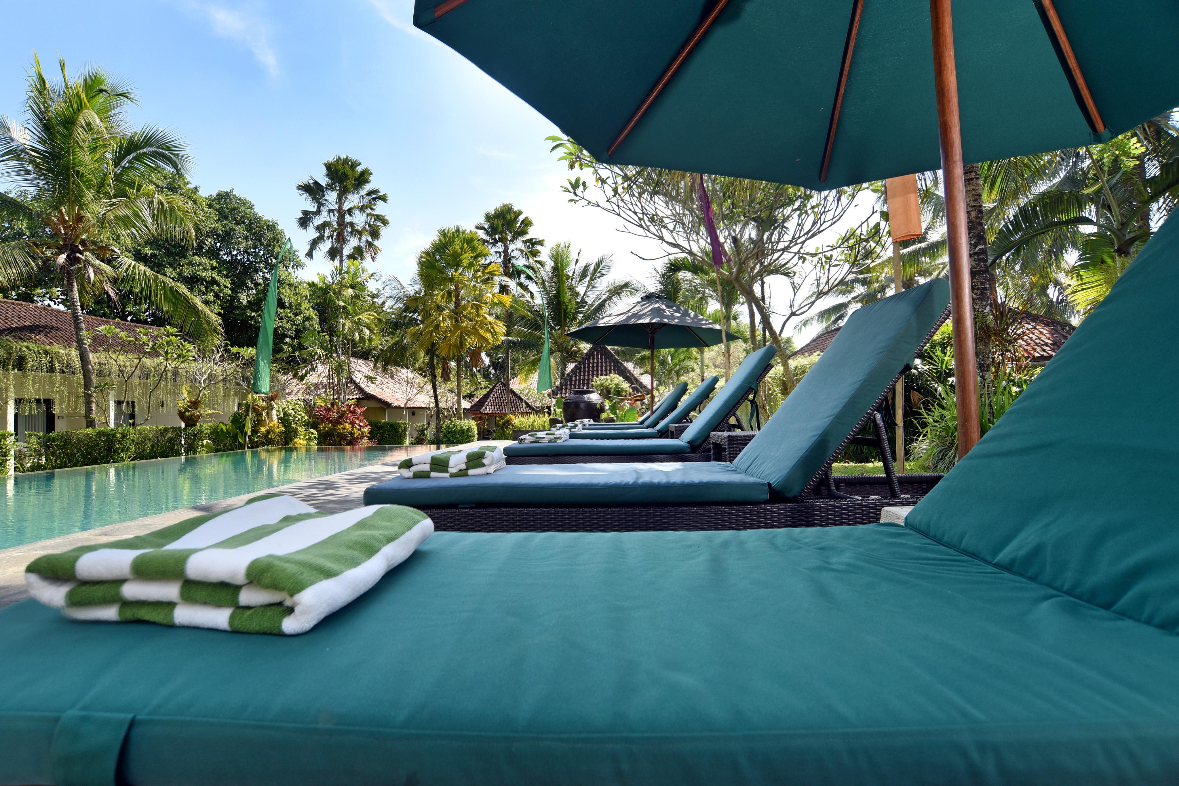 Winter Villa Ubud Экстерьер фото