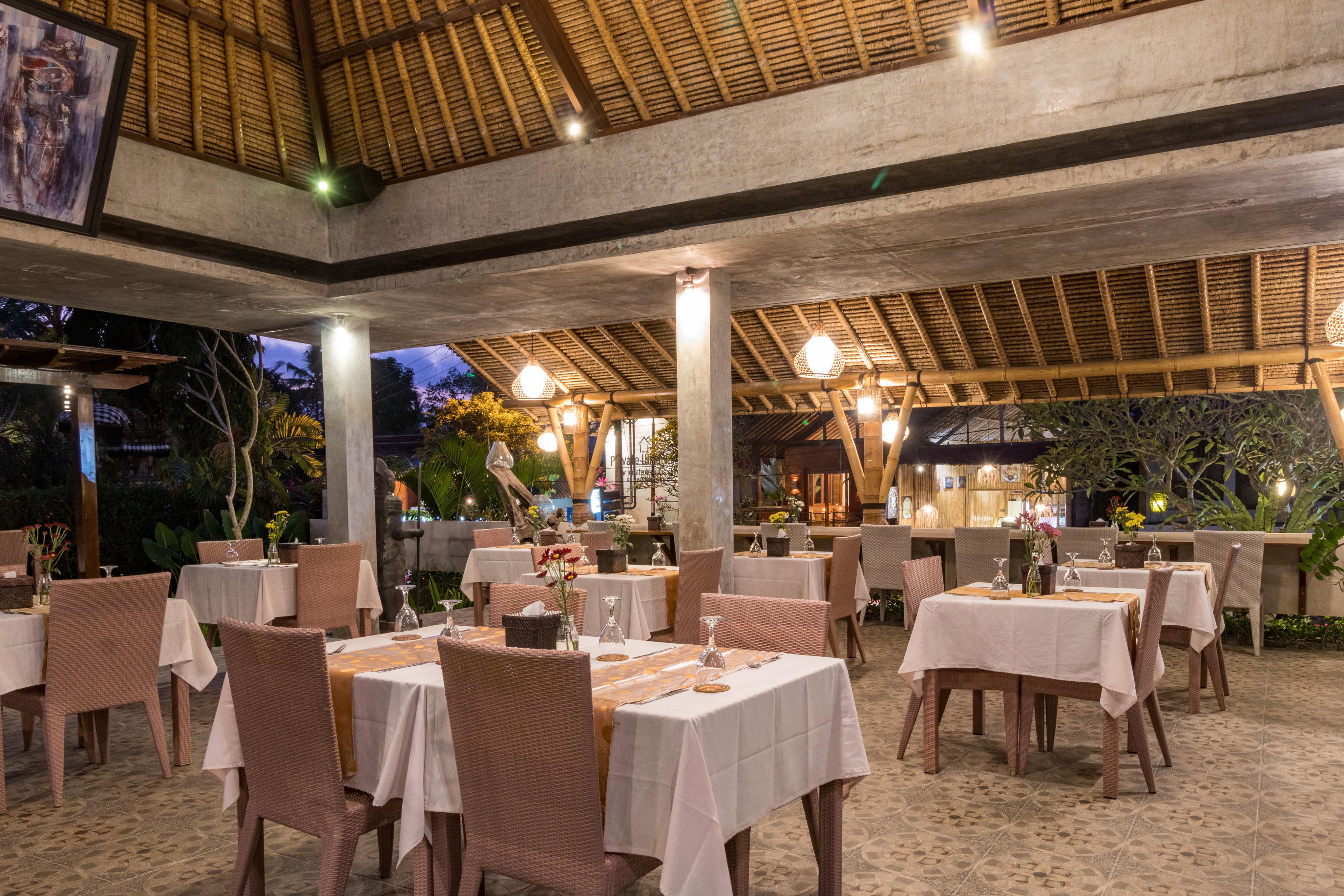 Winter Villa Ubud Экстерьер фото