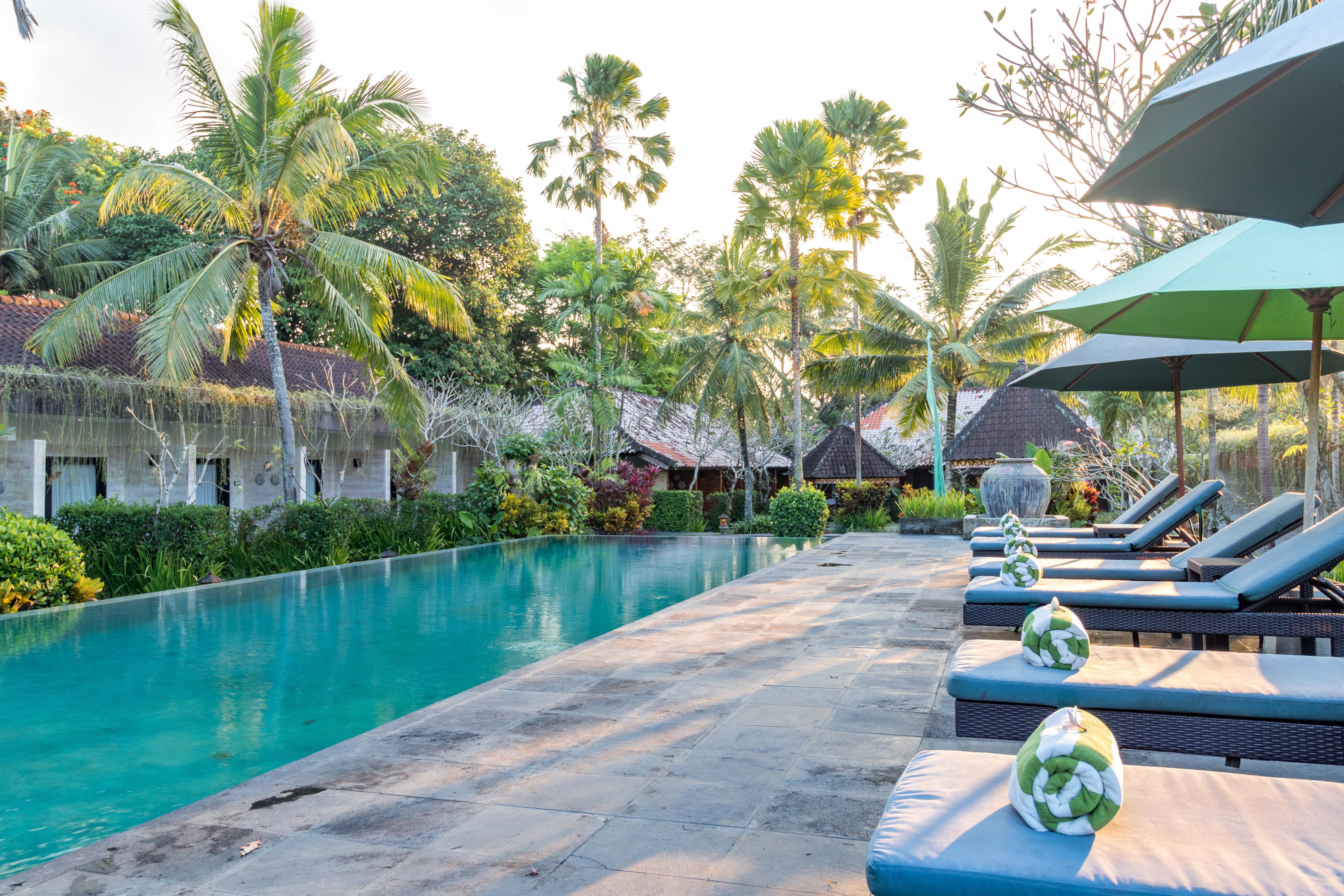 Winter Villa Ubud Экстерьер фото