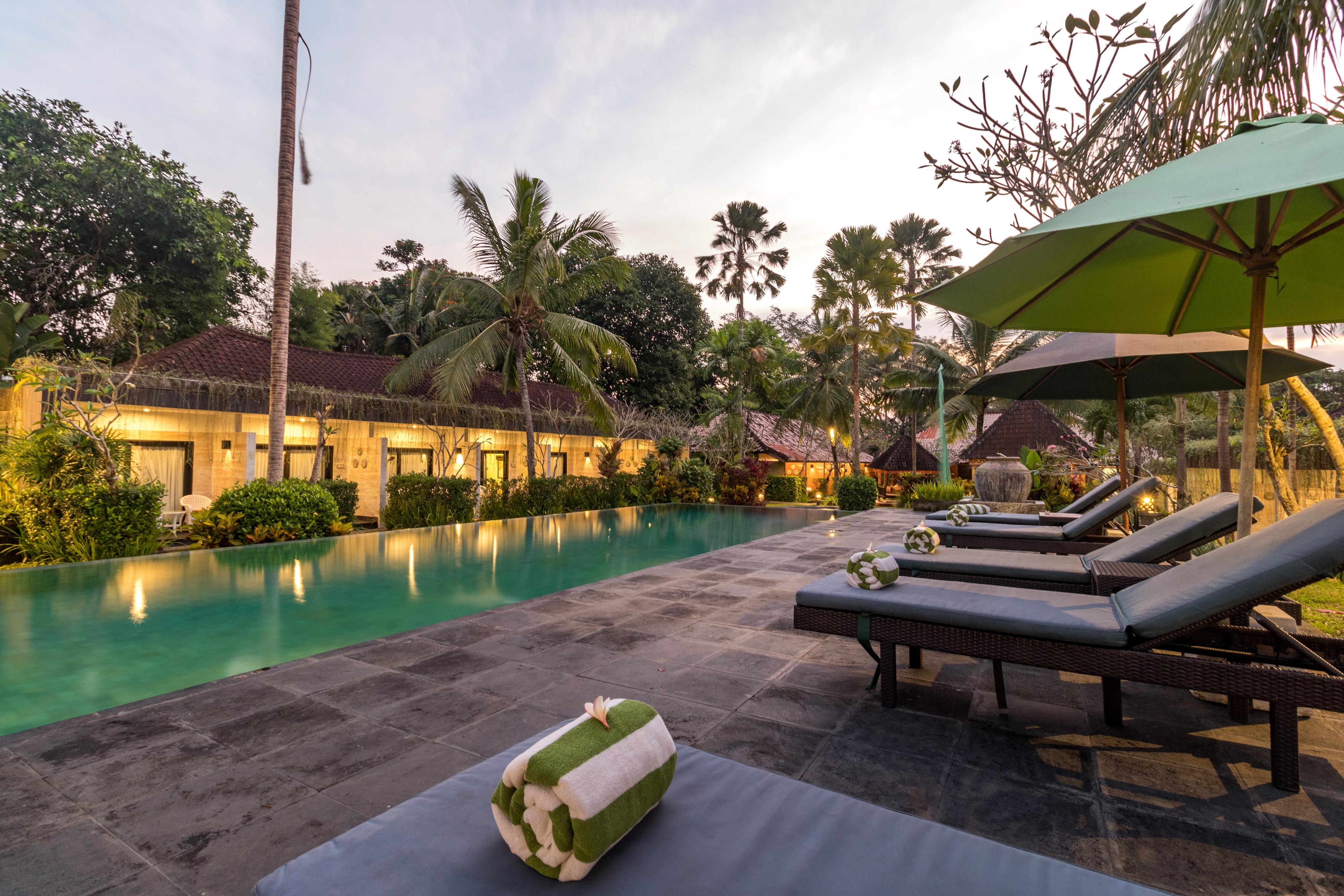 Winter Villa Ubud Экстерьер фото