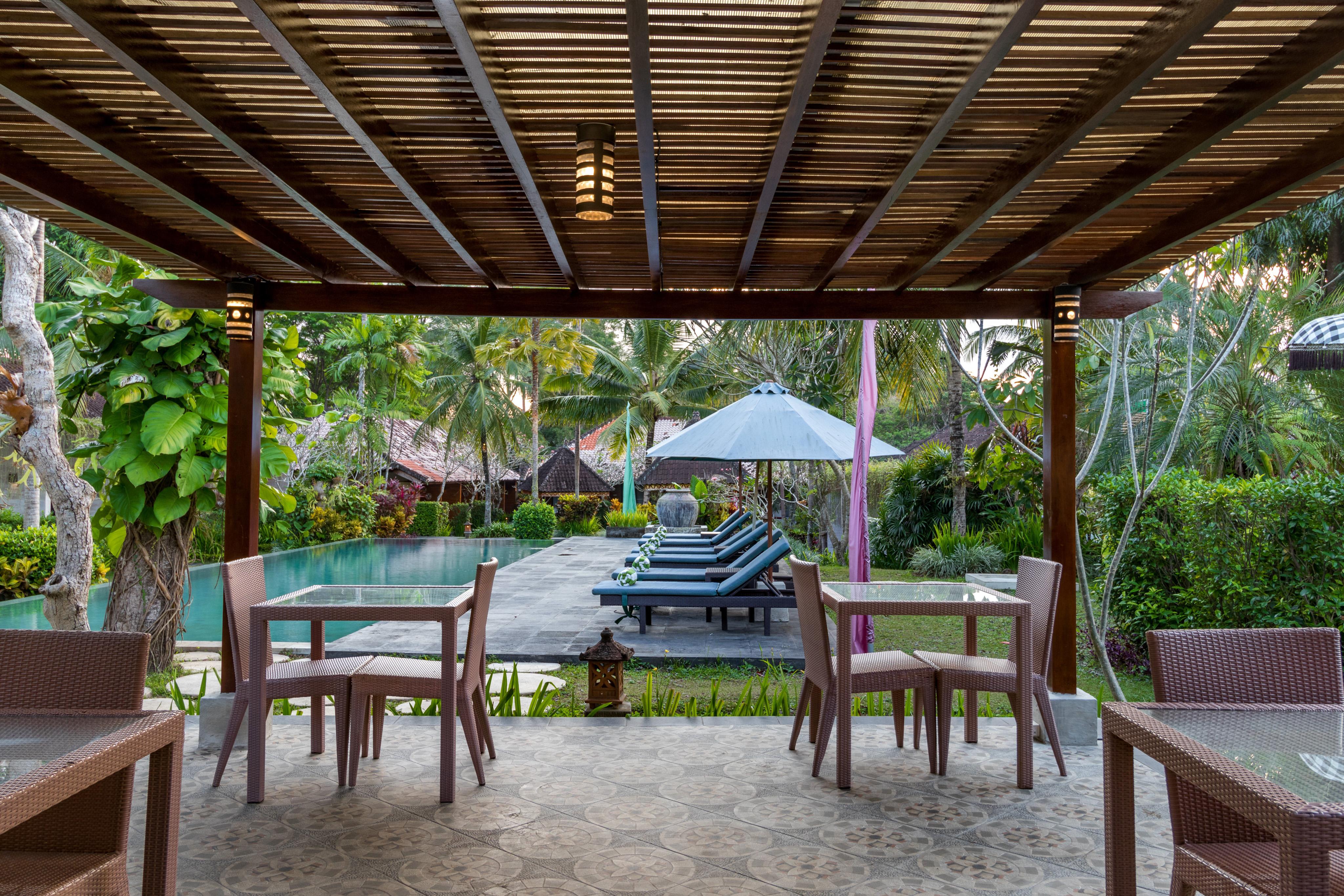 Winter Villa Ubud Экстерьер фото