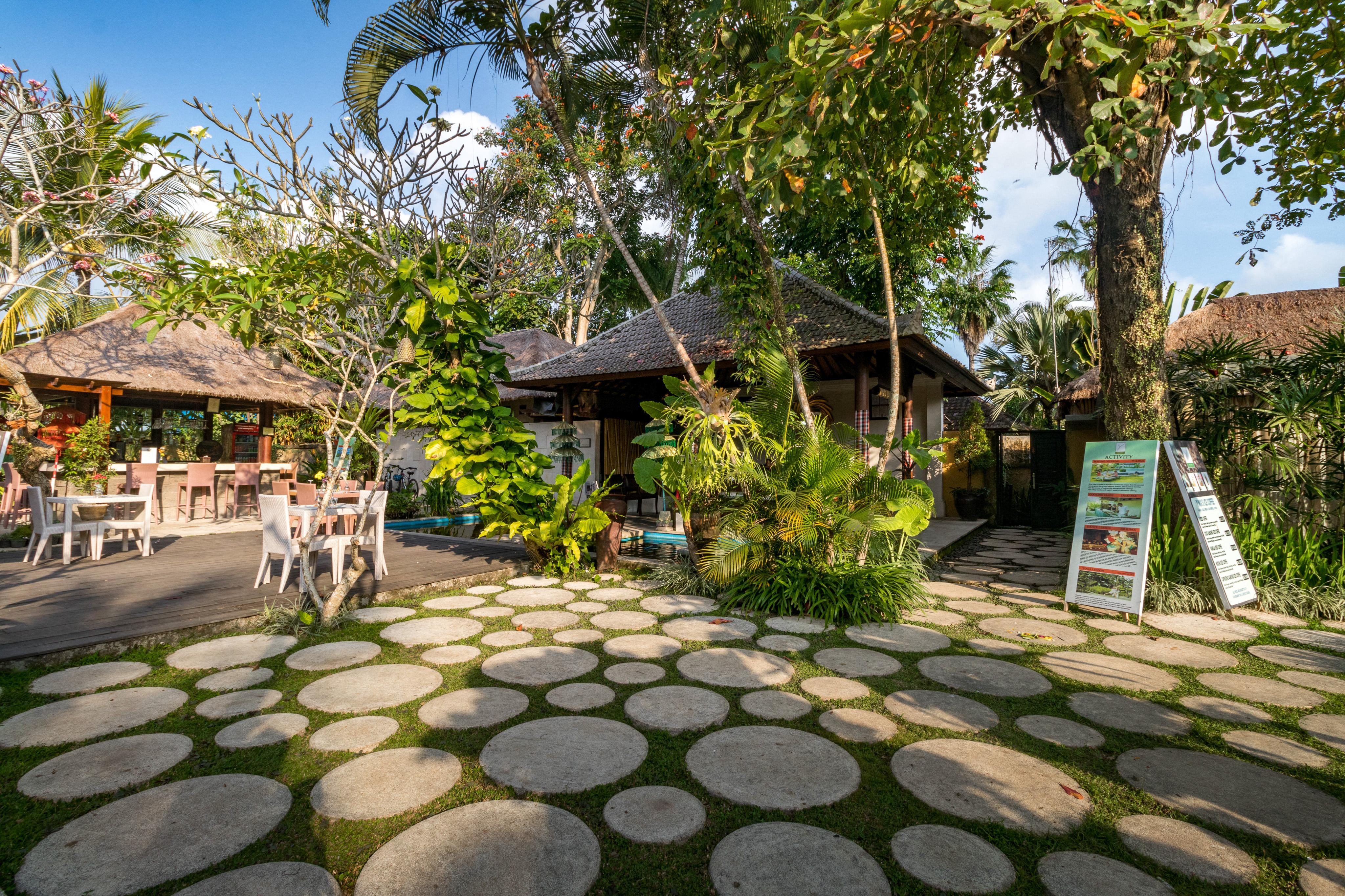Winter Villa Ubud Экстерьер фото