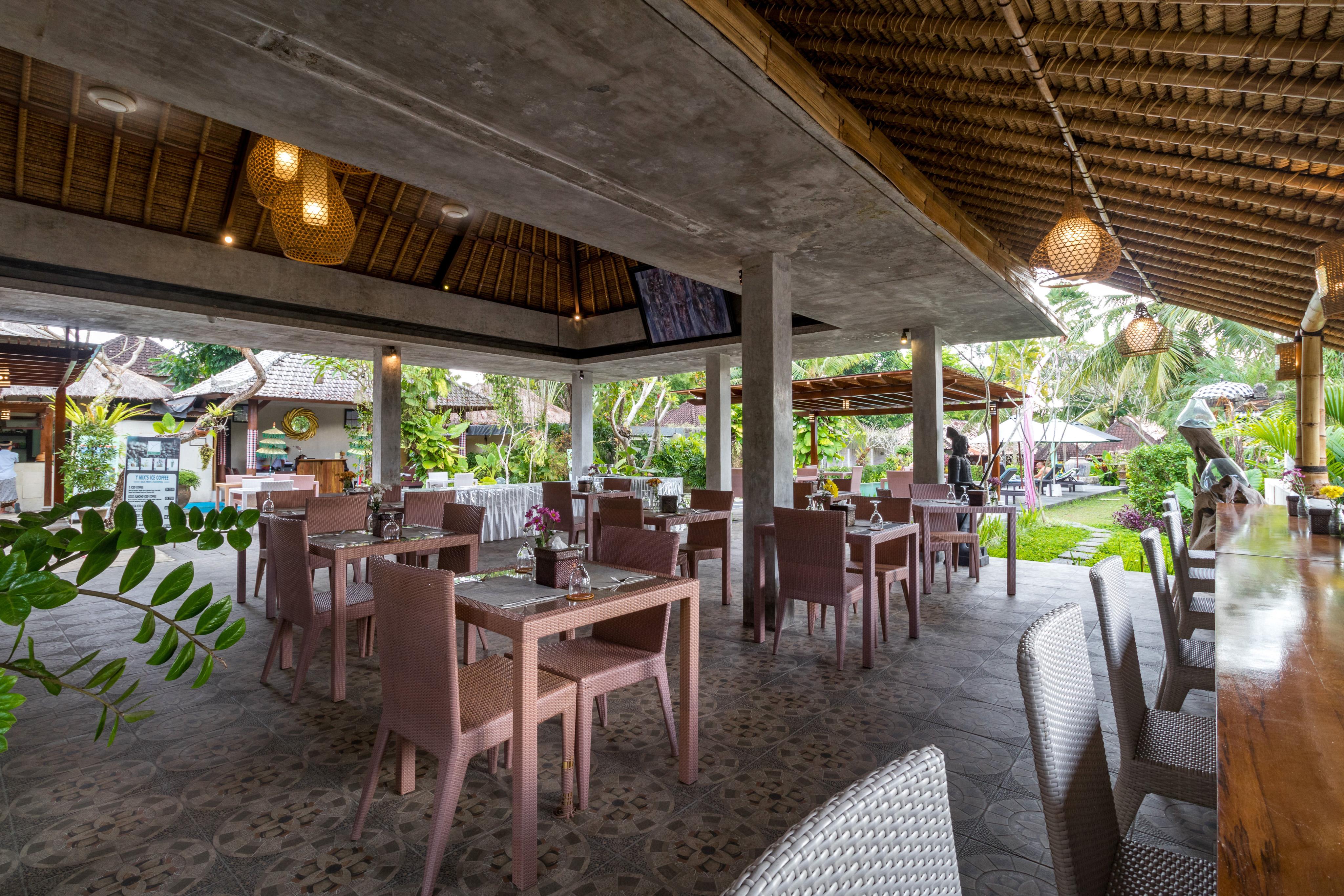 Winter Villa Ubud Экстерьер фото