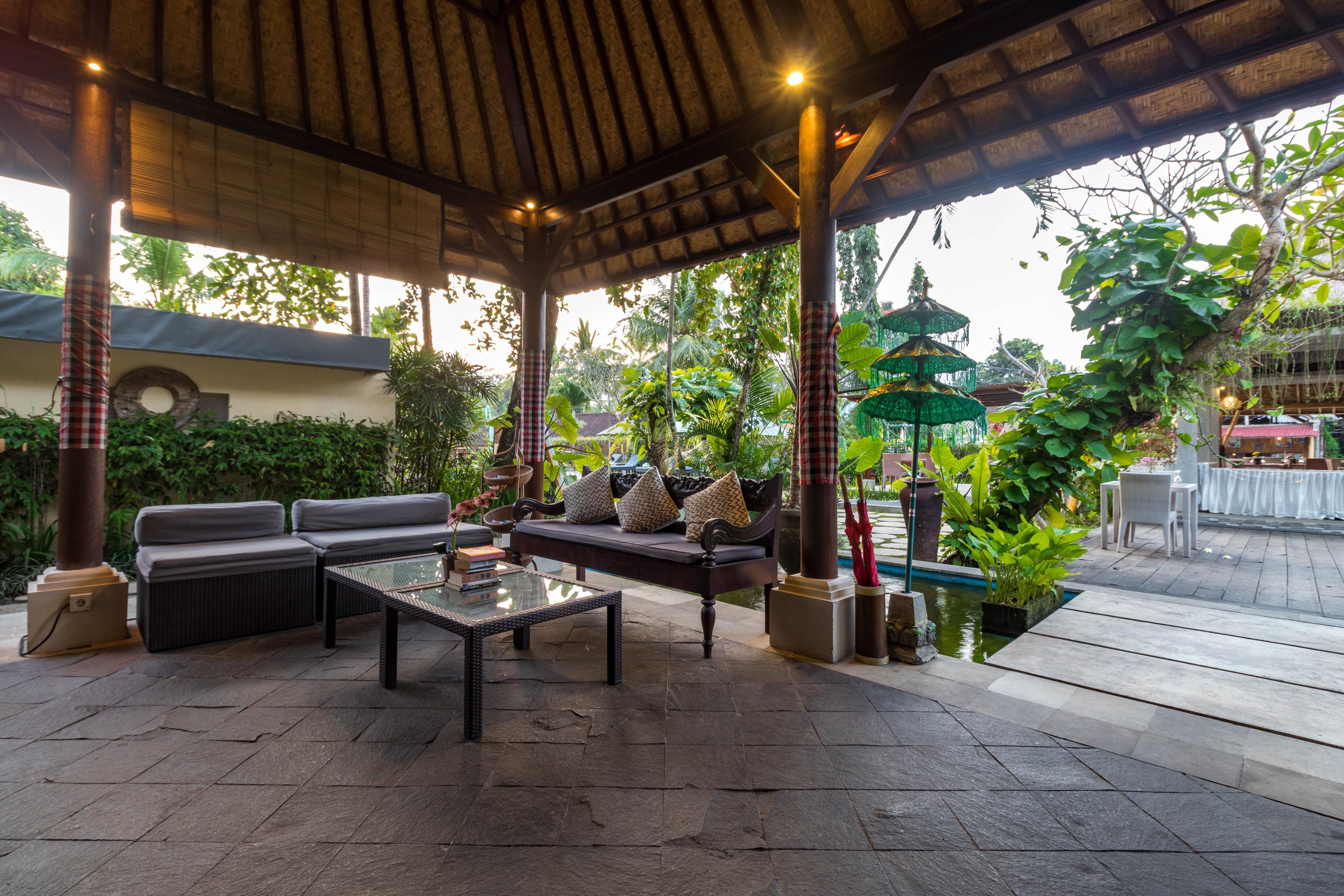 Winter Villa Ubud Экстерьер фото