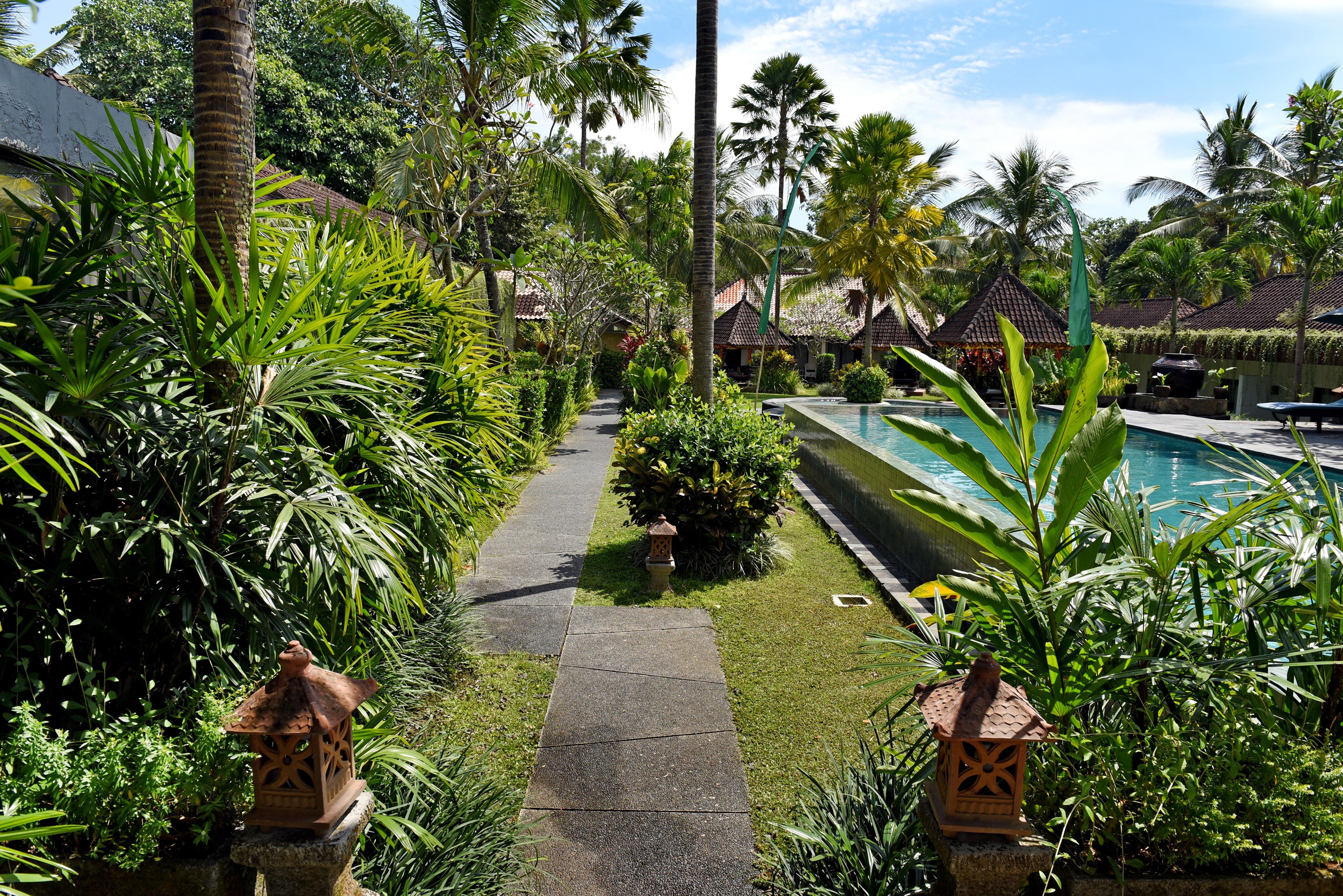 Winter Villa Ubud Экстерьер фото