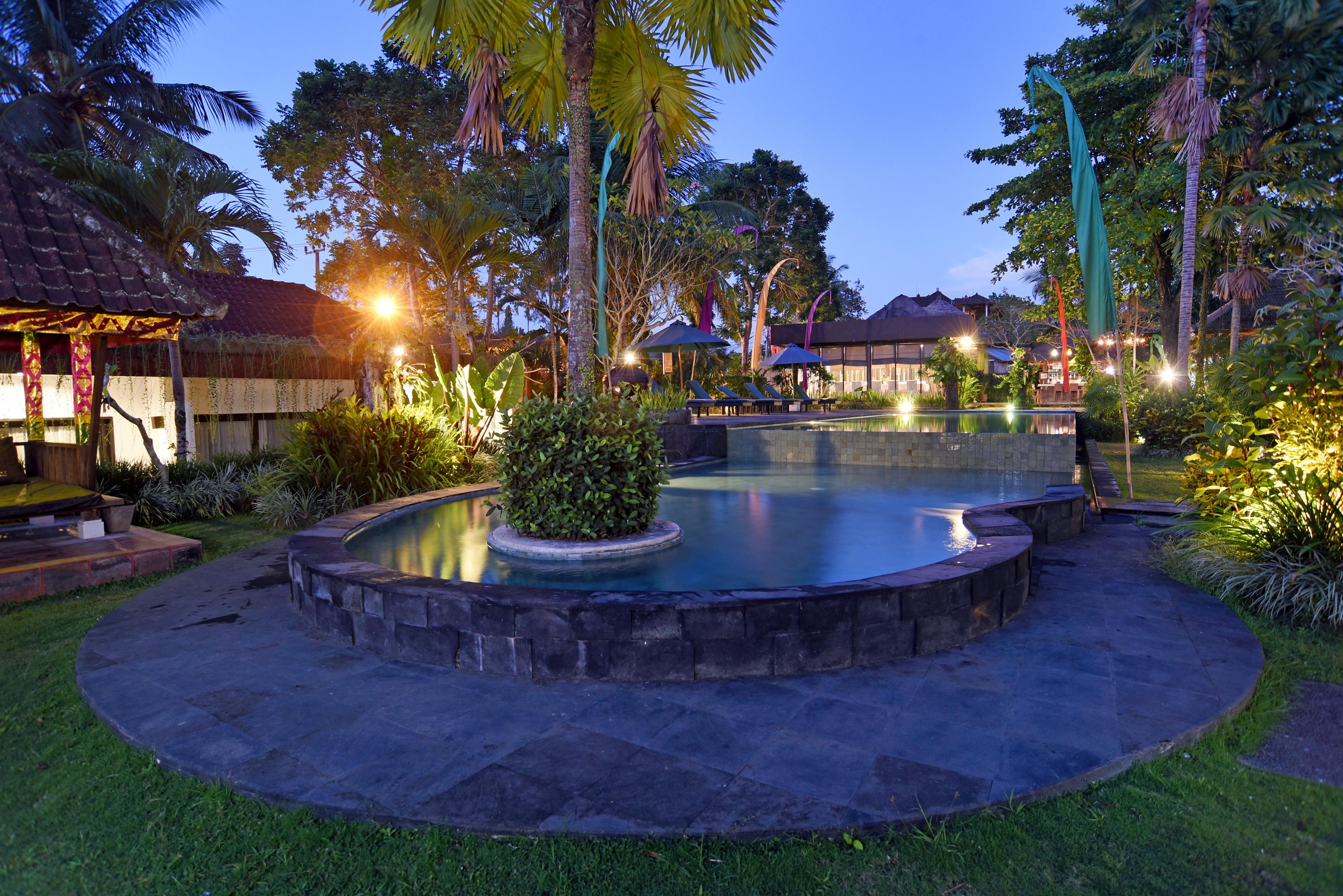 Winter Villa Ubud Экстерьер фото