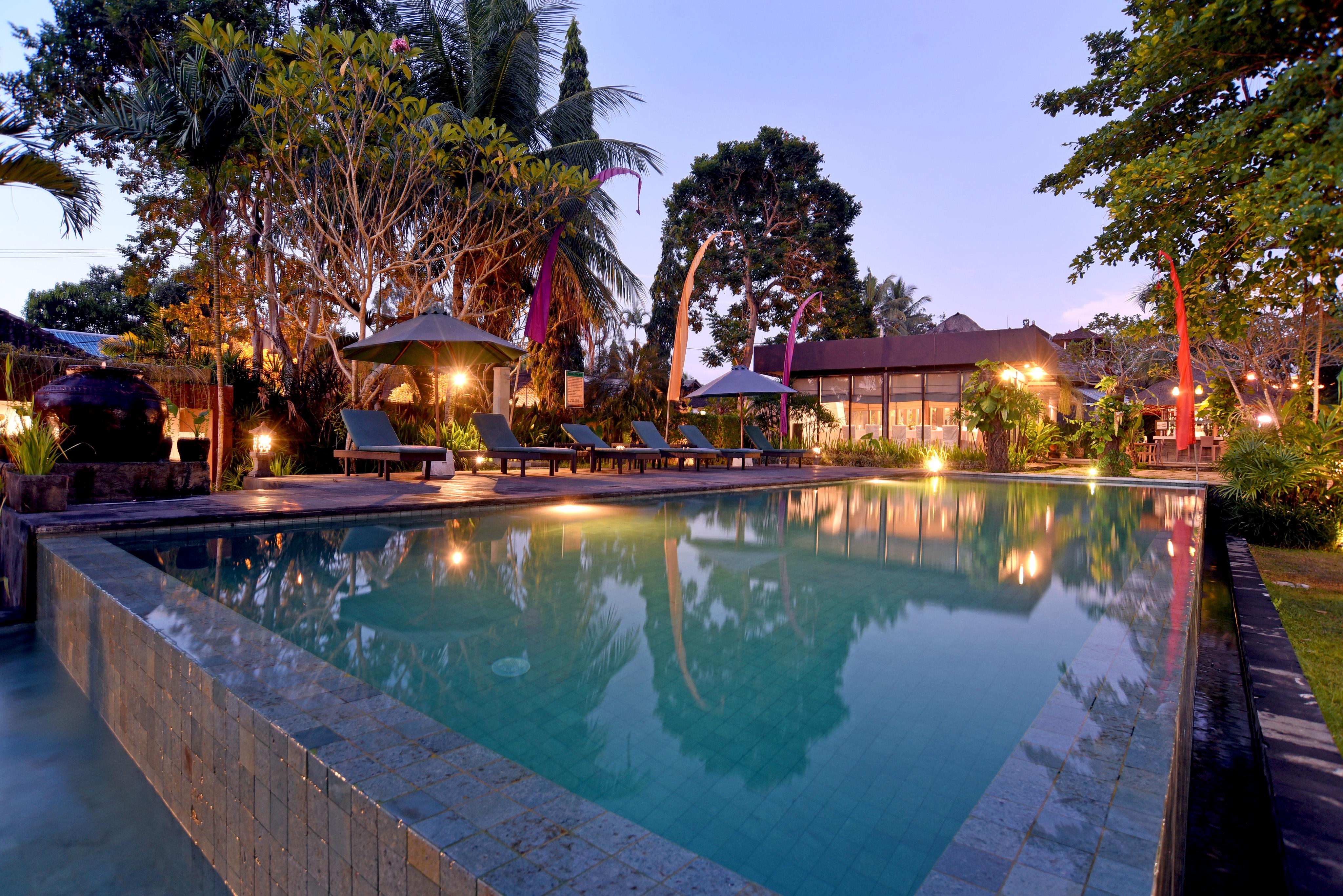 Winter Villa Ubud Экстерьер фото