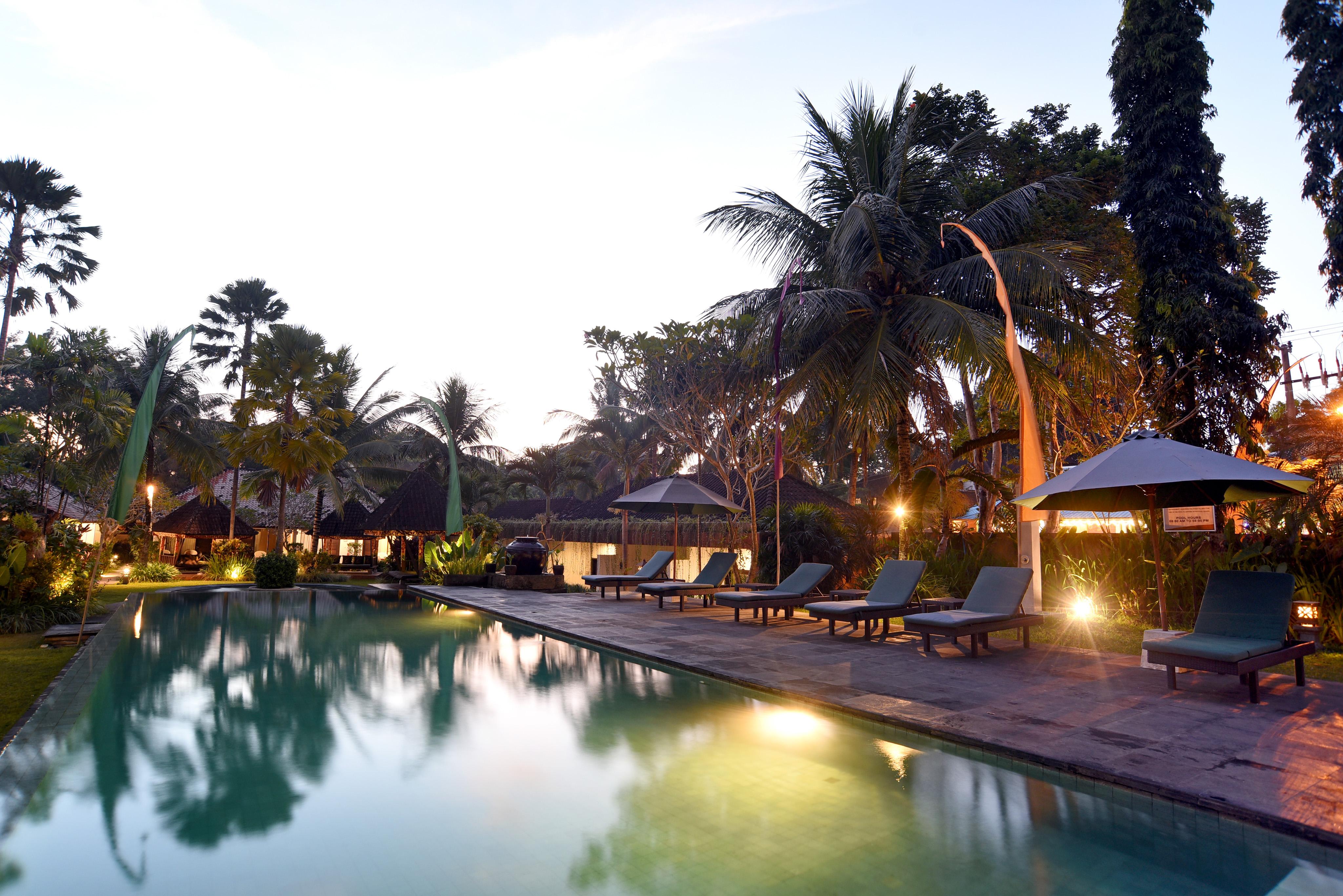 Winter Villa Ubud Экстерьер фото