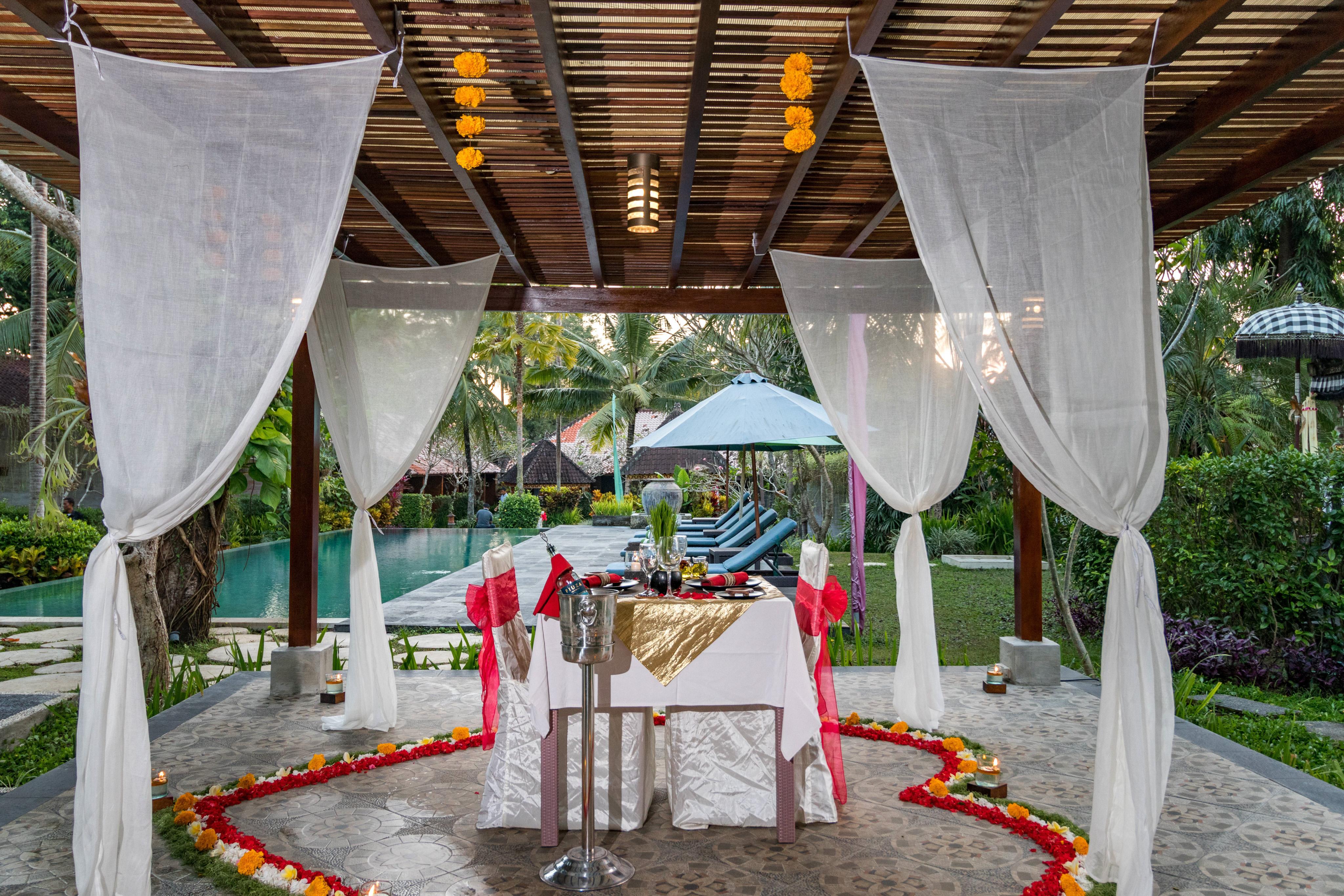 Winter Villa Ubud Экстерьер фото