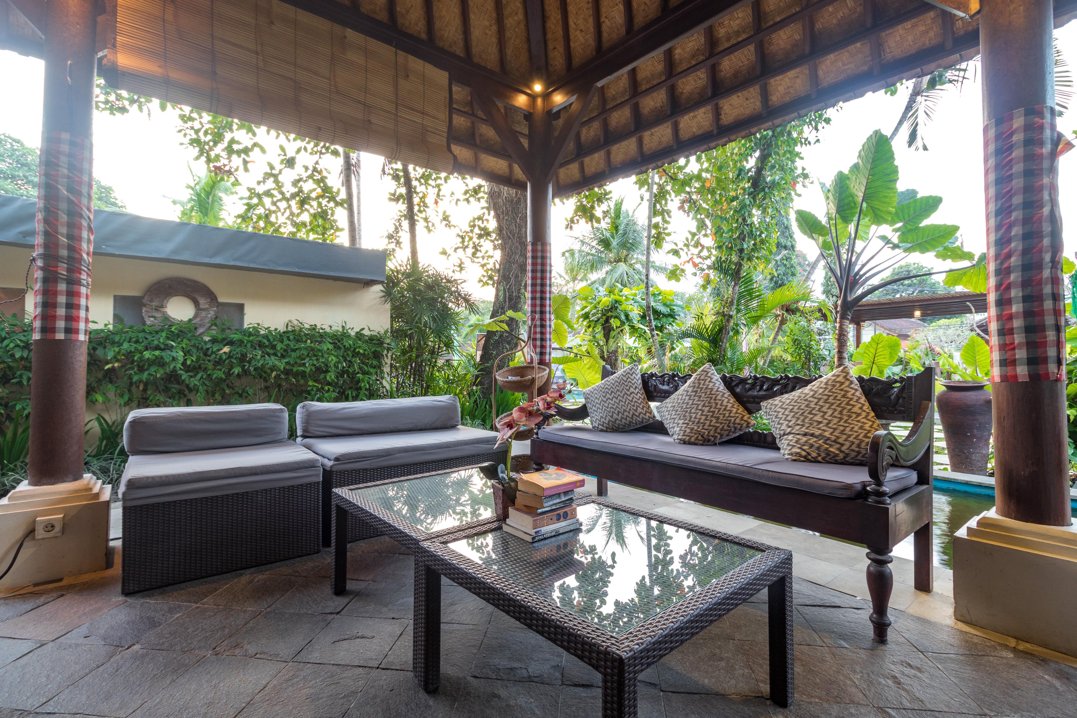 Winter Villa Ubud Экстерьер фото