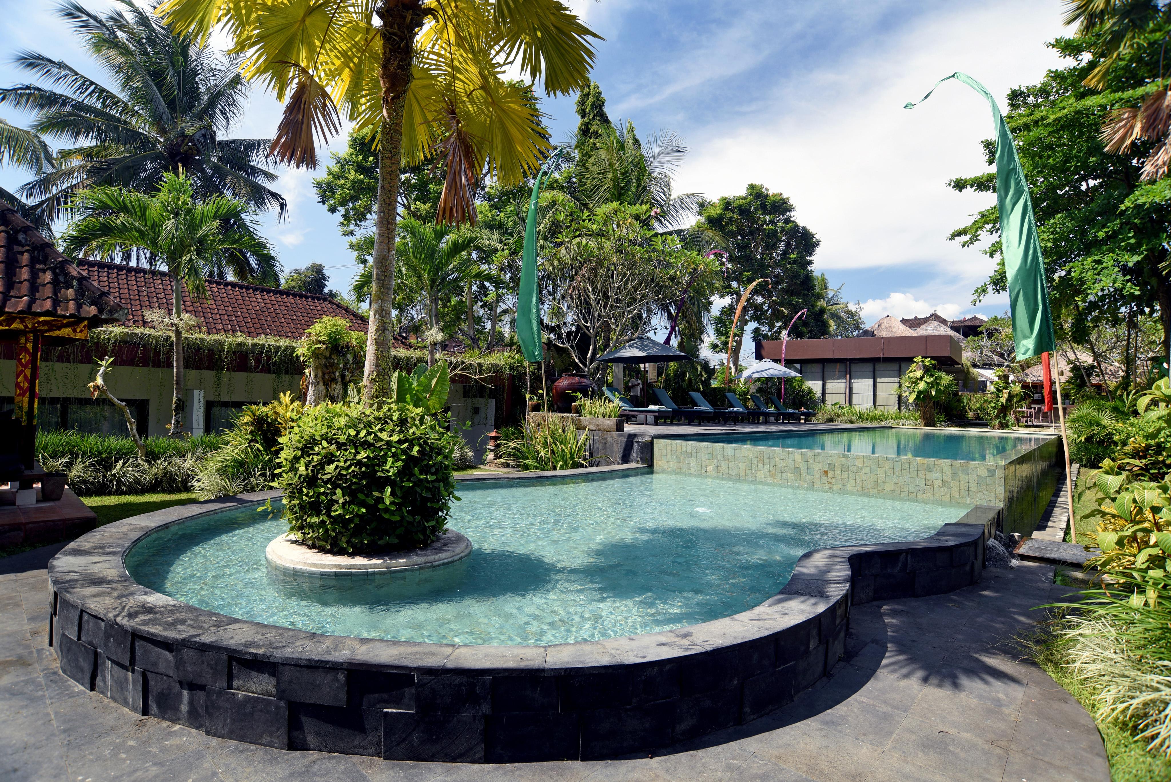 Winter Villa Ubud Экстерьер фото