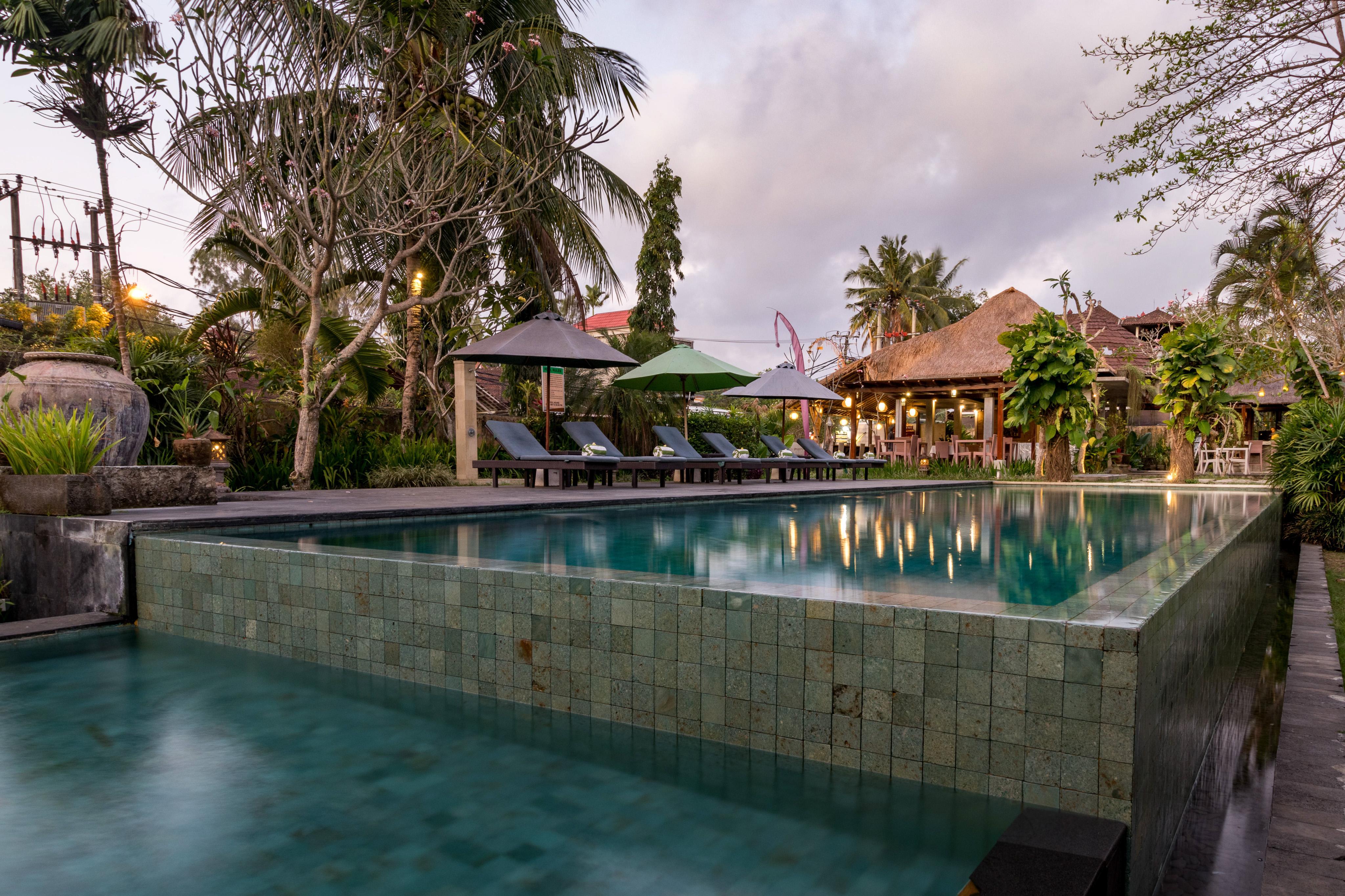 Winter Villa Ubud Экстерьер фото
