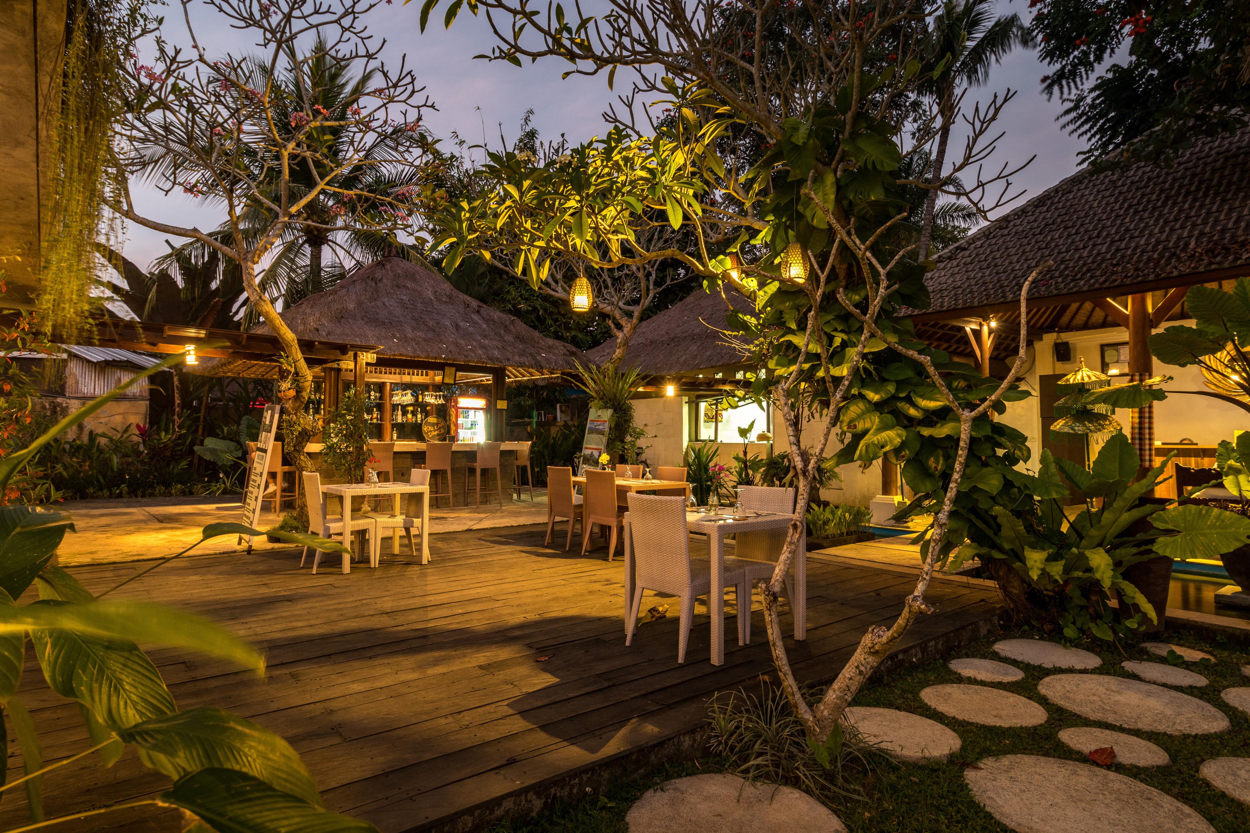 Winter Villa Ubud Экстерьер фото