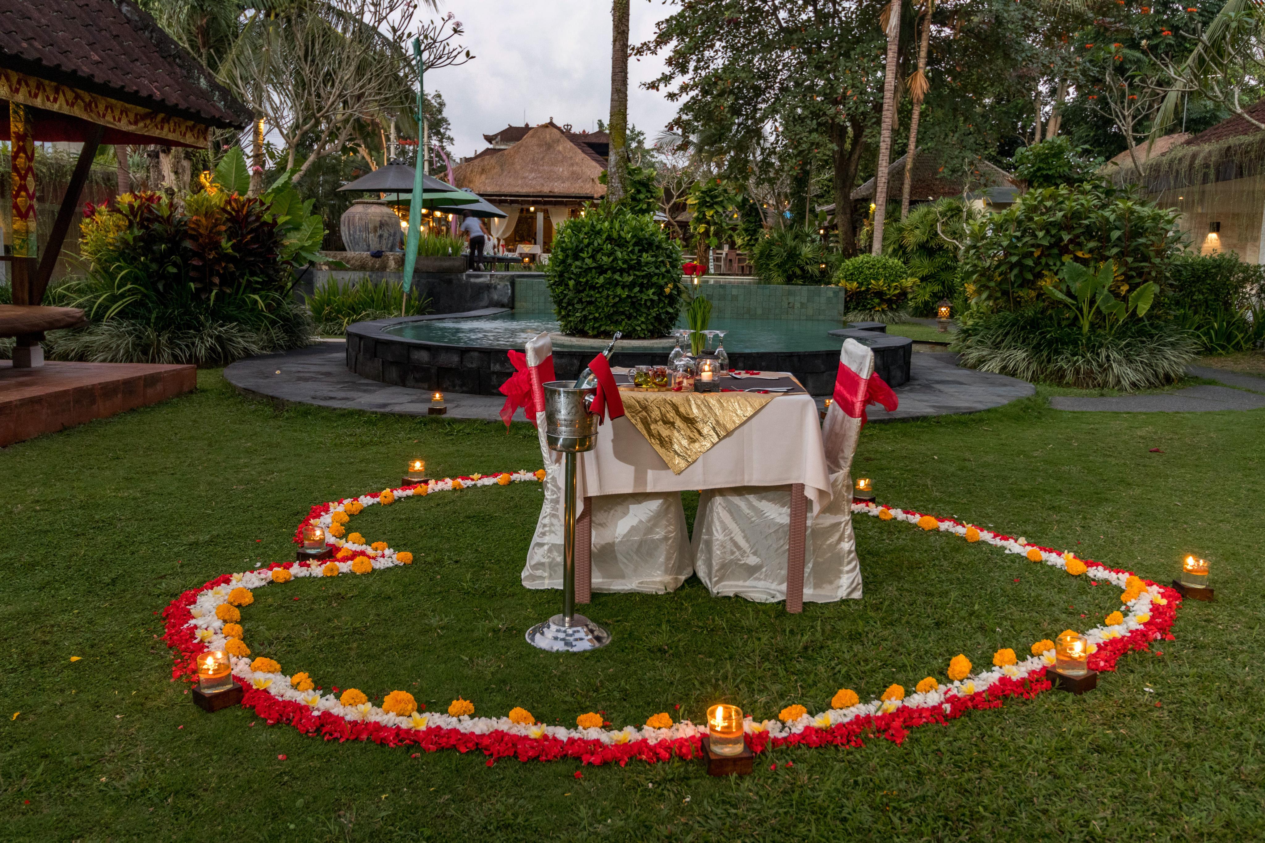 Winter Villa Ubud Экстерьер фото